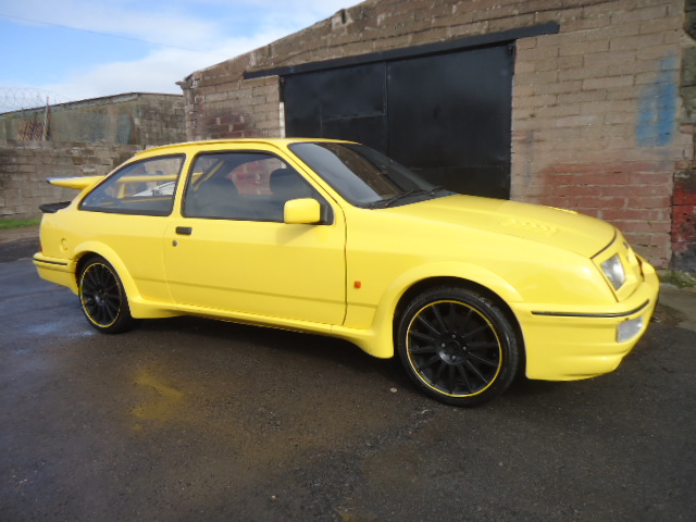 Sierra Cosworth 3dr Breaking Sierra Cosworth 3dr Breaking